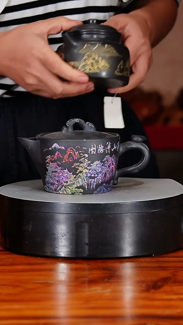 宜兴原矿紫砂壶茶壶280C