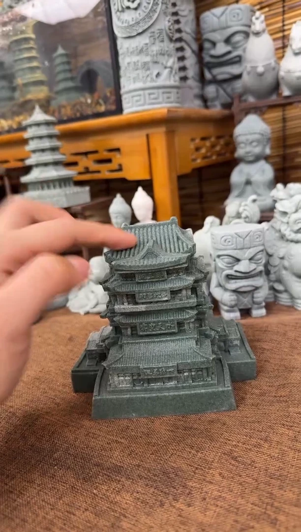 石材青砂石滕王阁