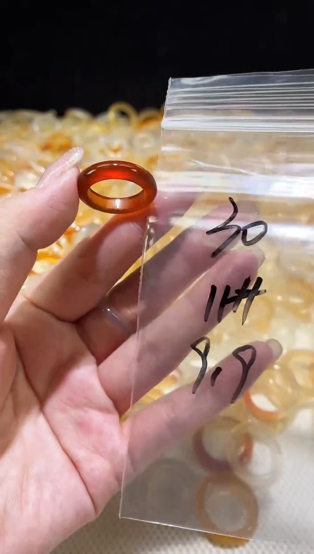 未镶嵌戒指玛瑙/玉髓30