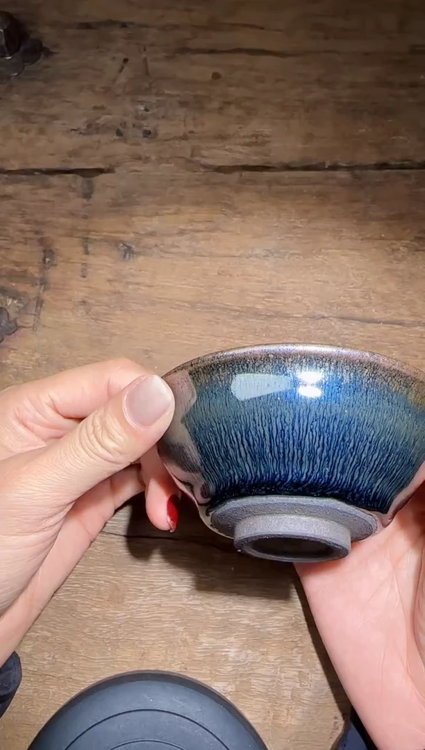 【闪购商品】茶盏华瓷有为高端收藏126