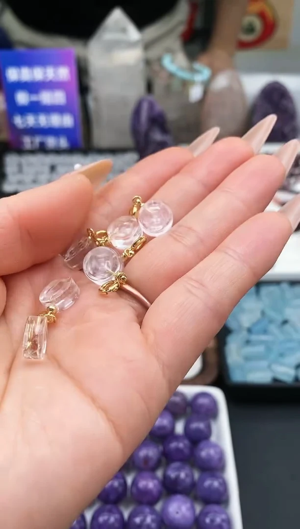 【闪购商品】水晶颈饰未镶嵌29a多样性发其一/1.24/1个