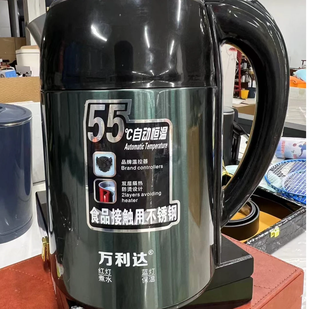 新款万利电水壶家用多功能速开水壶食品级自动断电新老款随机发WH