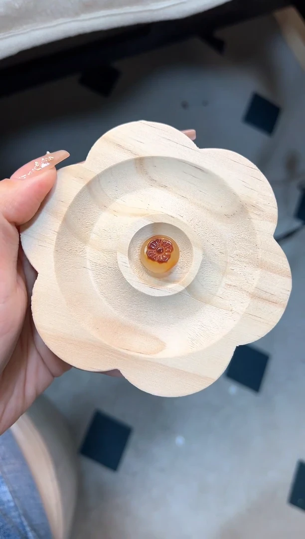 【闪购商品】琥珀珠宝奇石未镶嵌柿子