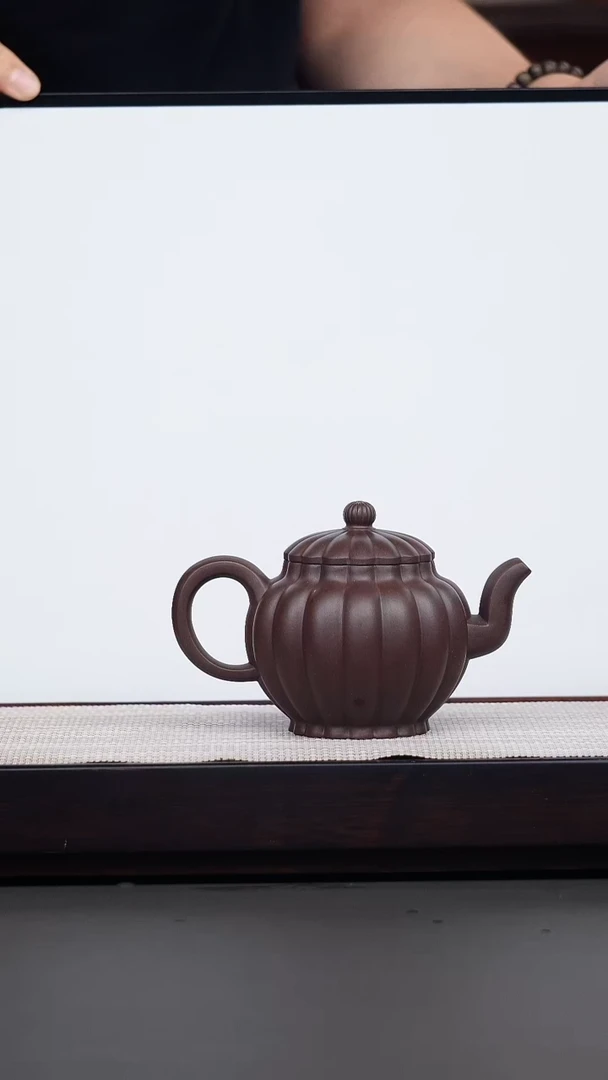 茶壶紫砂锦囊宫灯