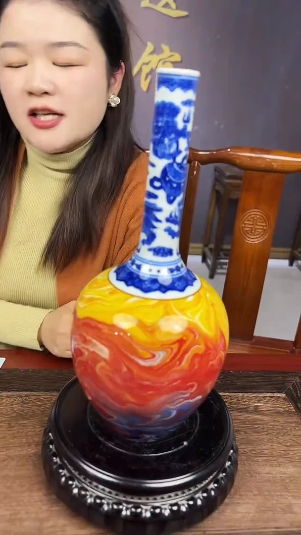 摆件瓷瓷博会-王国喜60