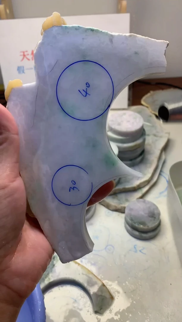 翡翠裸石翡翠原石