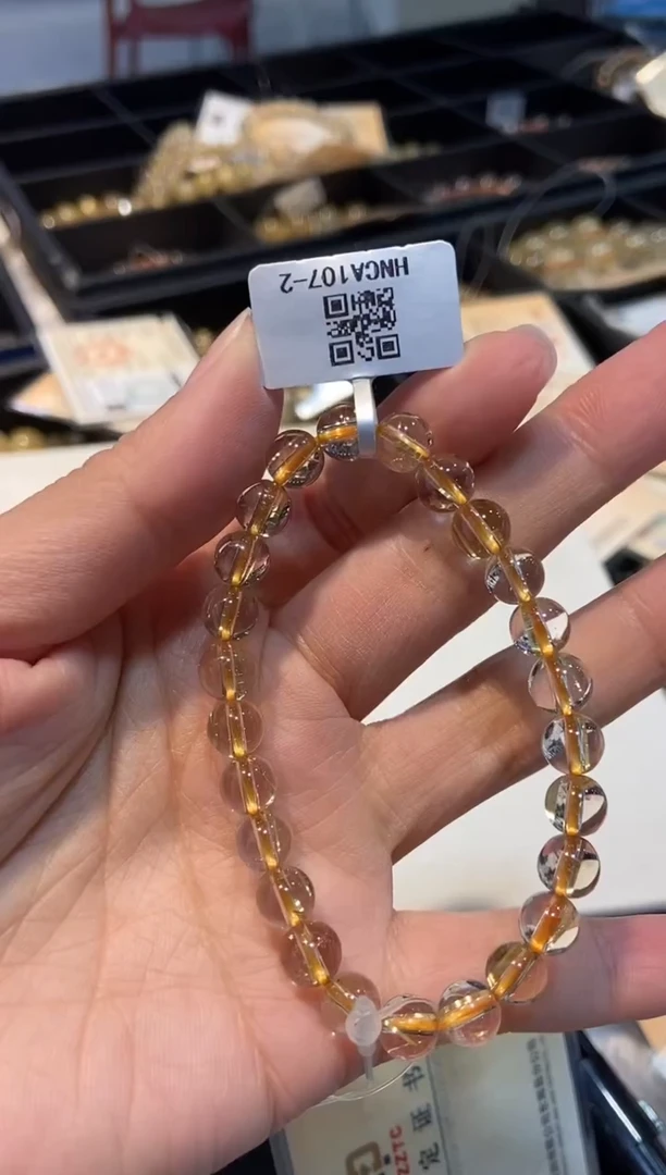 【闪购商品】水晶手串未镶嵌手串