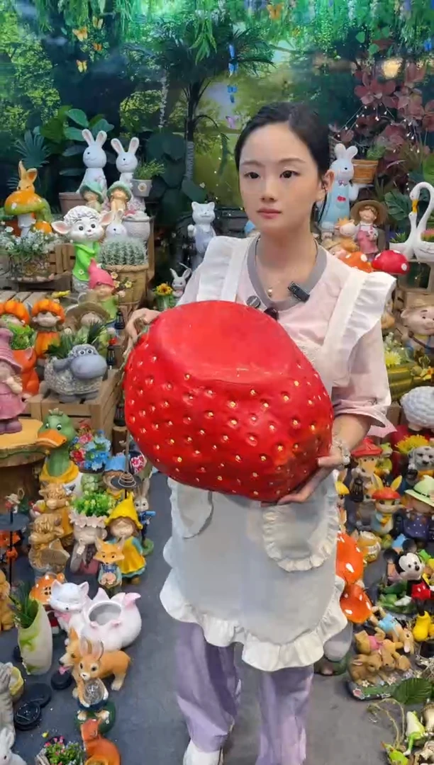 花园庭院摆件&00&