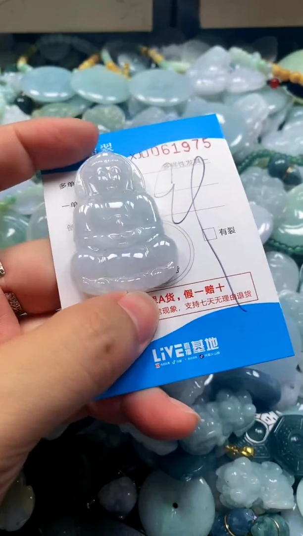 颈饰未镶嵌翡翠闪购商品0061975