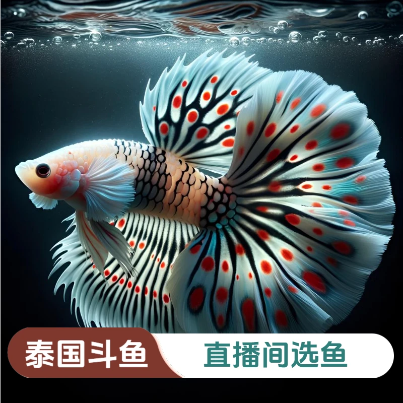 (361-384)精品泰国斗鱼淡水活体热带观赏鱼耐活（直播间选鱼）