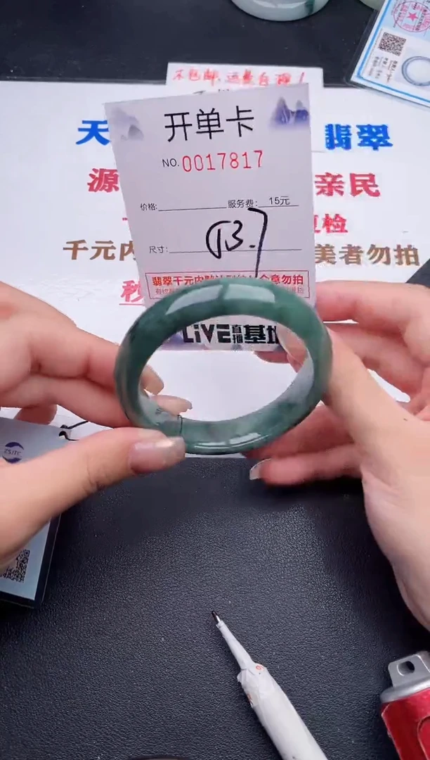 未镶嵌手镯翡翠17