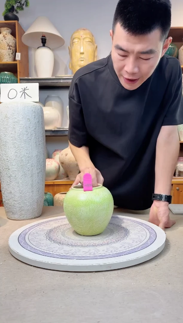 瓶陶瓷花瓶  福利  a608