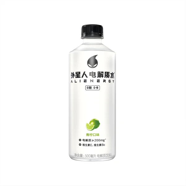 元气森林外星人电解质水青柠口味运动饮料 500ml