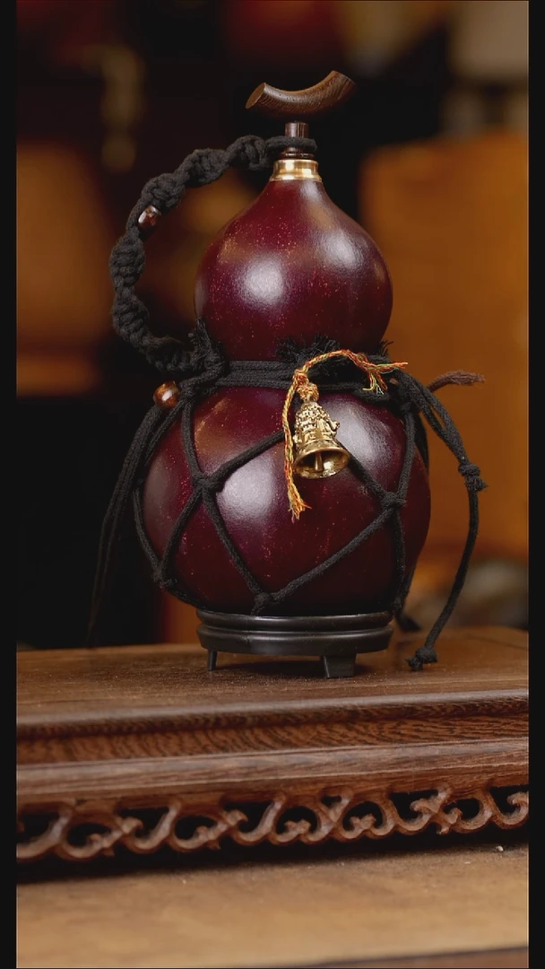 27号精品大漆天然酒葫芦一物一拍-