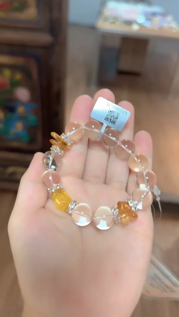 未镶嵌手串水晶手串