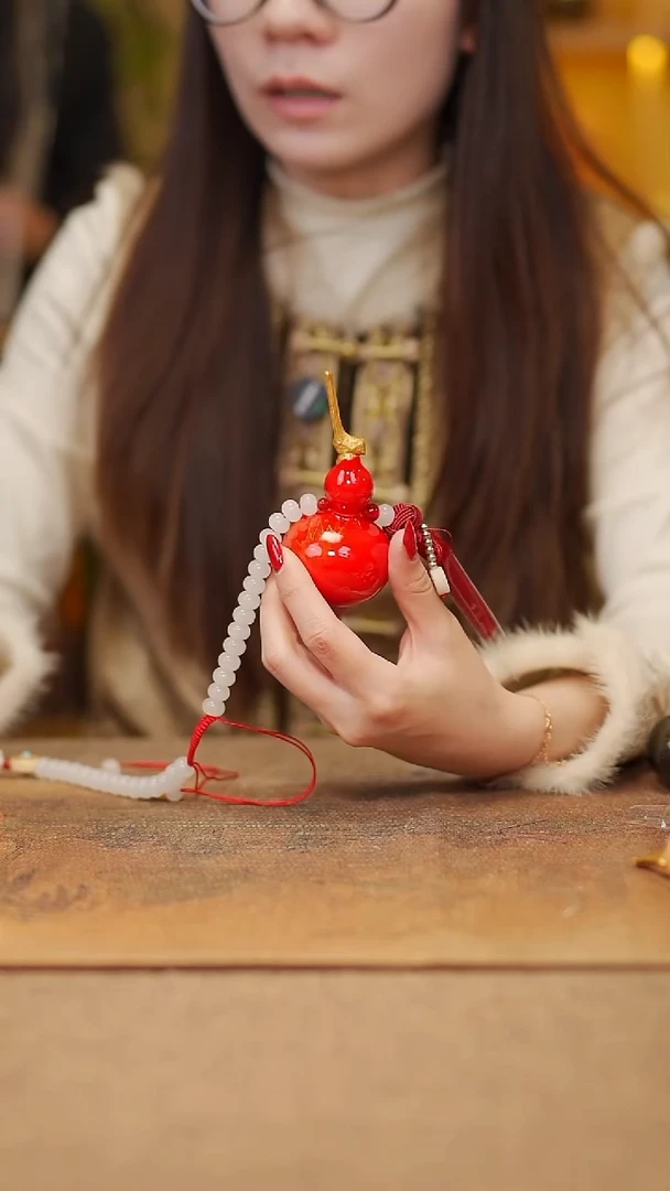 【闪购商品】529宴禾堂大漆车挂葫芦99