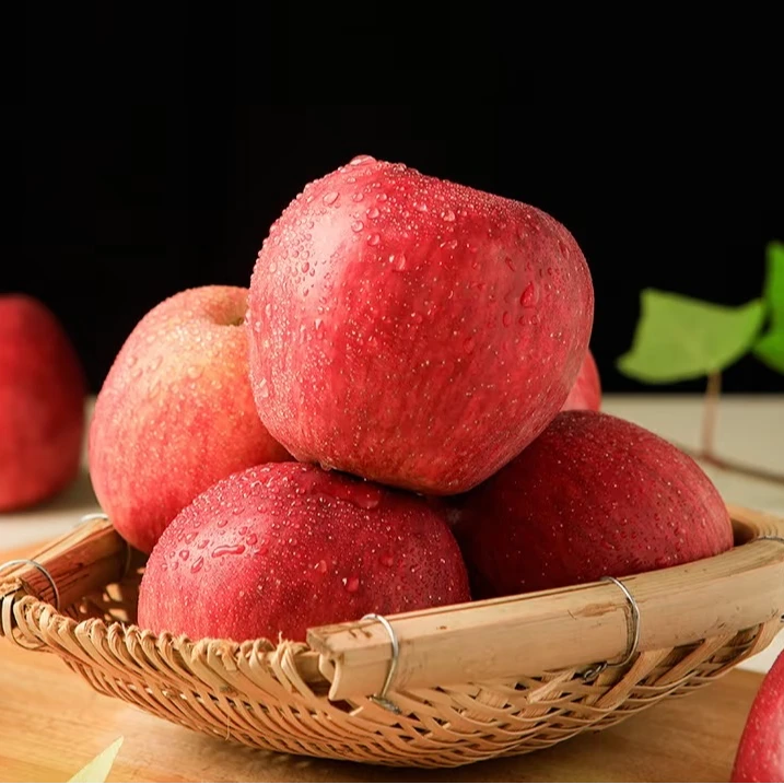 正宗昭通冰糖心富士丑苹果脆甜多汁当季水果