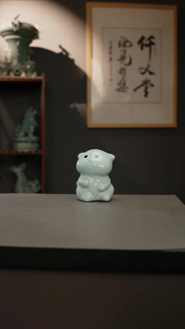 【闪购商品】杯仿古釉原矿 香插