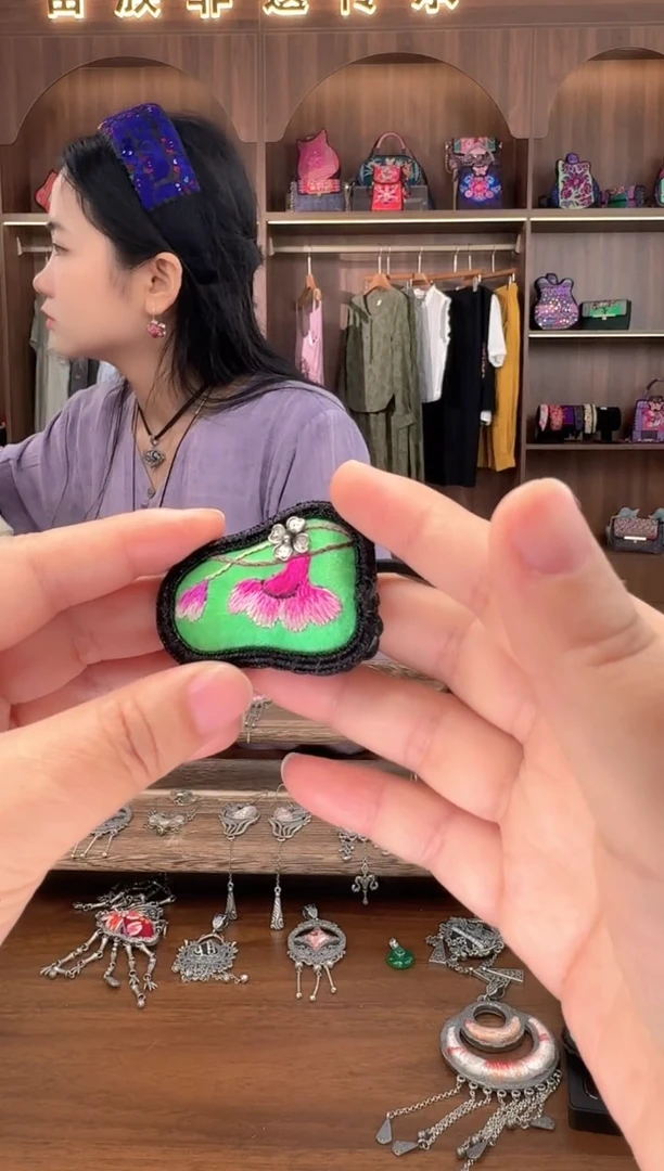 织绣扶光苗绣传承38