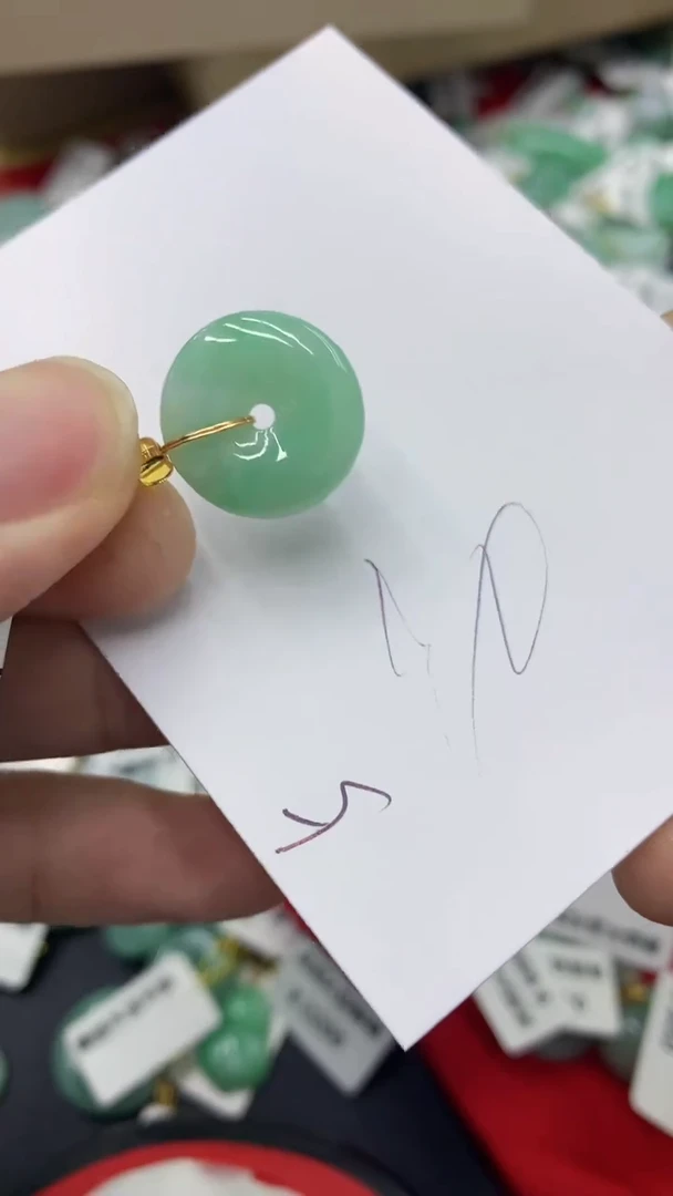 【闪购商品】翡翠颈饰未镶嵌号链接1111111