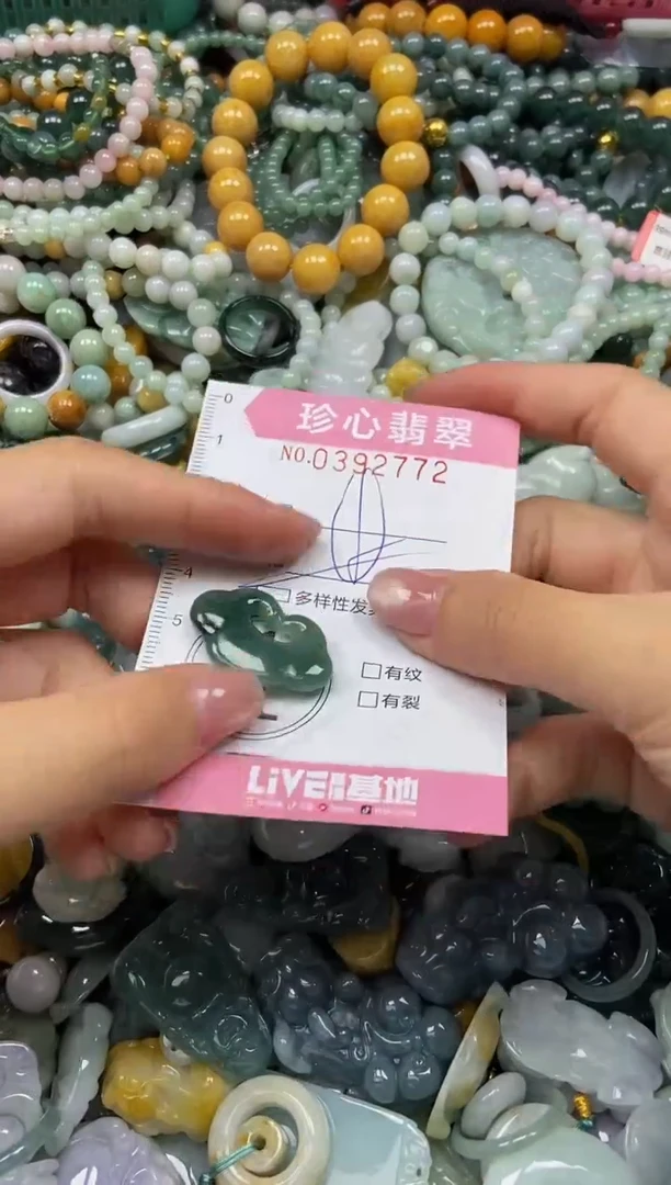 颈饰未镶嵌翡翠闪购0392772多样性发其一