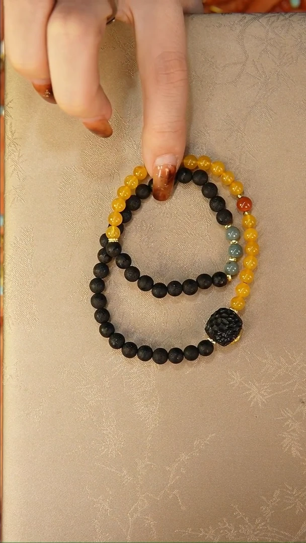 【闪购商品】琥珀手串未镶嵌手串