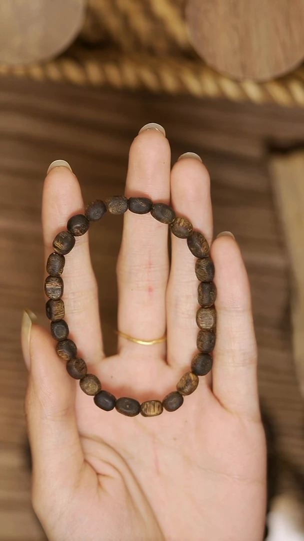 沉香沉香碎屑金沙叶沉水留疤3g+