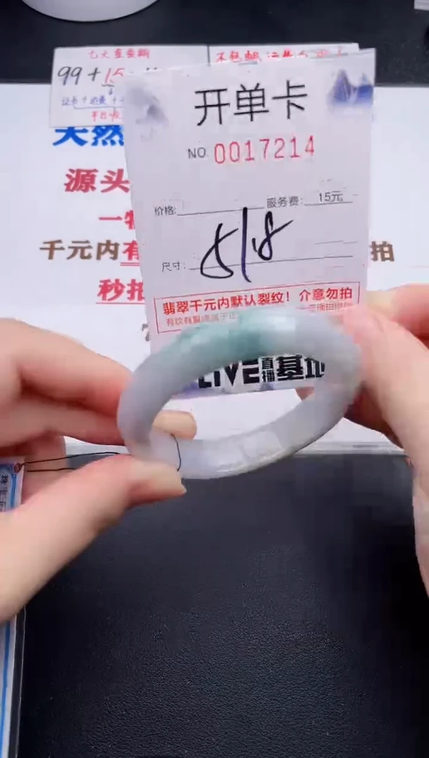 未镶嵌手镯翡翠14