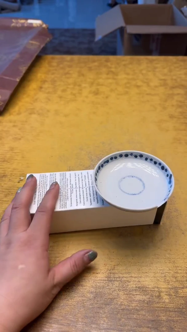 瓷器瓷瑕疵老破旧96香奶碗