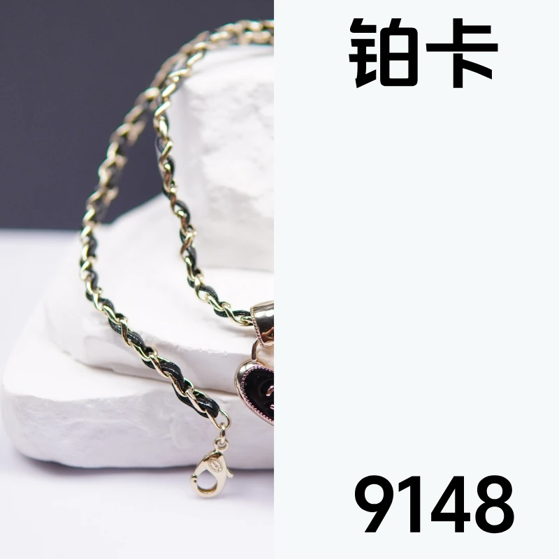 铜合金项链 9-9148时尚气质百搭项链饰品小香风2025新款小众气质
