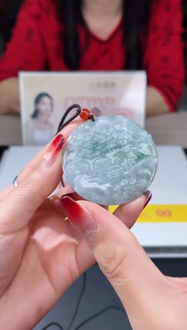 【闪购商品】翡翠吊坠(不含链)未镶嵌挂件其他随机发A1 |+0