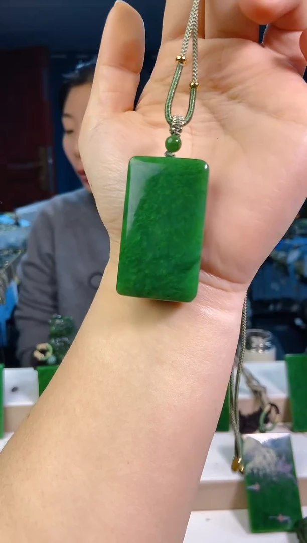 【闪购商品】和田玉挂件未镶嵌1