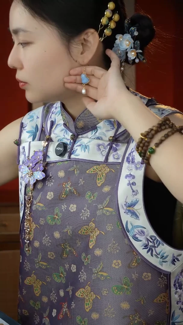 刺绣纯手工非遗国风饰品