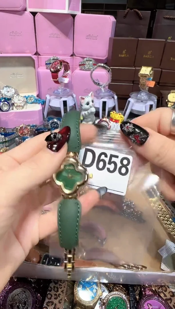 石英机芯不锈钢不锈钢直播定闪专用