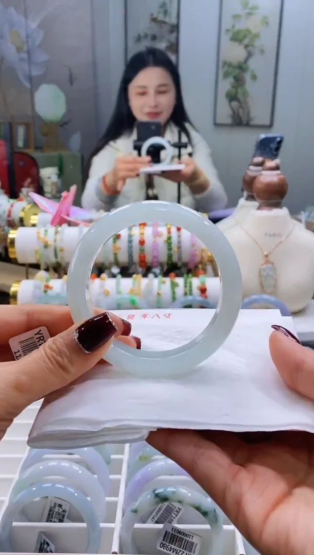 未镶嵌手镯翡翠90号59.5/12.3*8.8