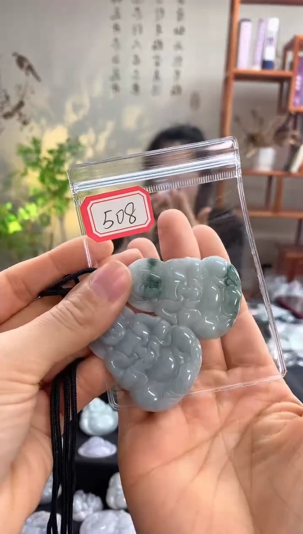 【闪购商品】翡翠颈饰未镶嵌观音508 多样性发一件