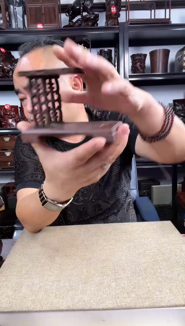 木老李红木工艺品