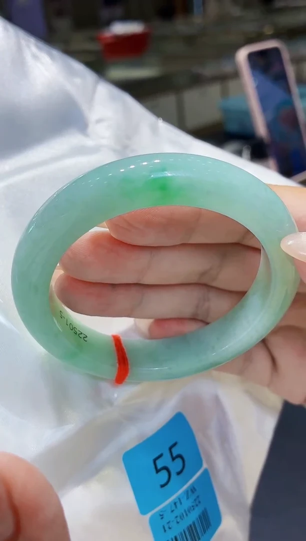 未镶嵌手镯翡翠翡翠手镯55