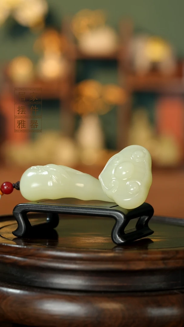 玉《诸事如意》摆件