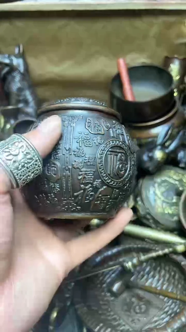 【闪购商品】精美铜器 点击下单