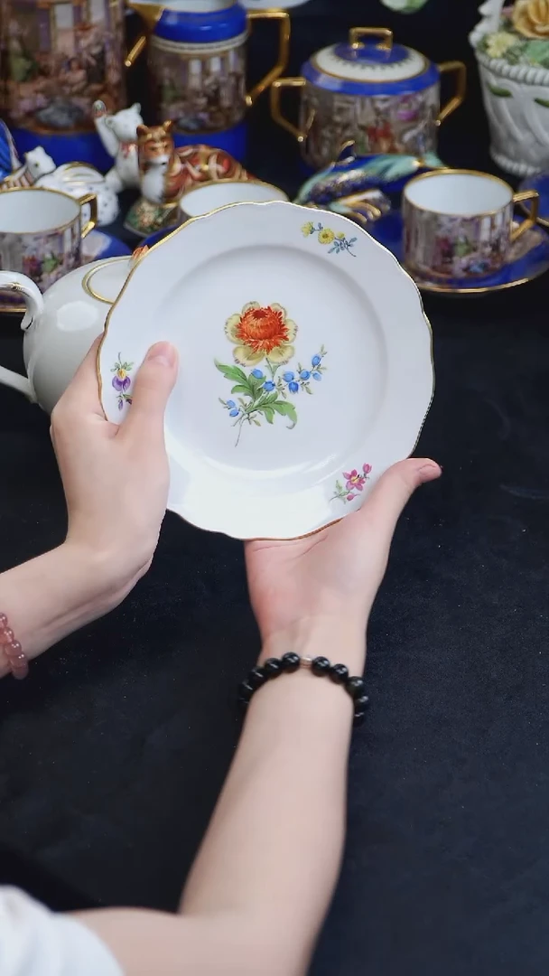 骨瓷婷婷中古瓷器如图所示63