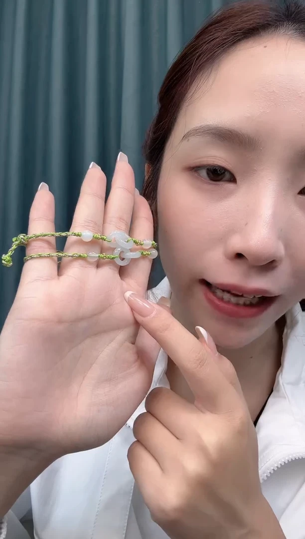 未镶嵌手链翡翠G998T0919088-多样性发一