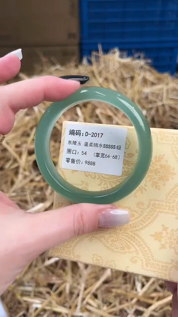 未镶嵌手镯石英质玉D-2017