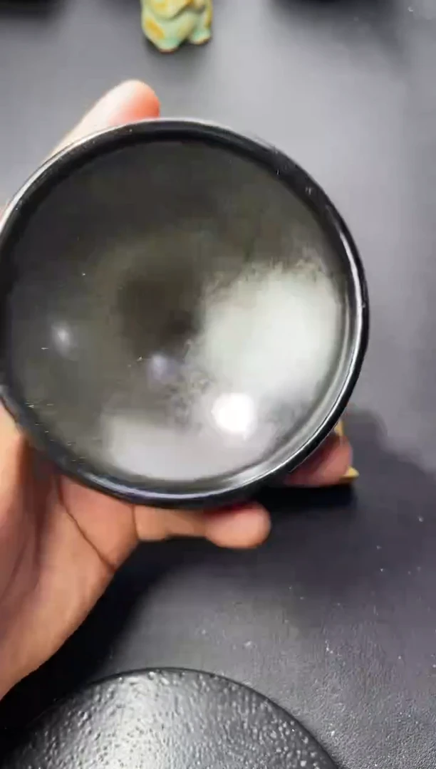 茶盏84（叶紫建盏