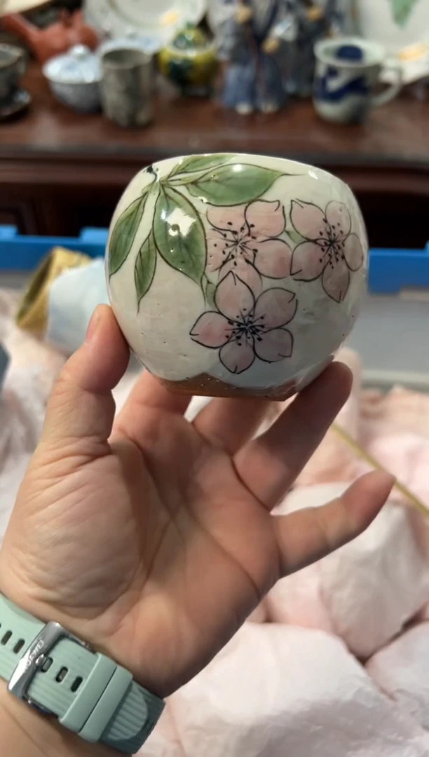 瓷片编码：欢迎惠顾，感谢支持/陶安