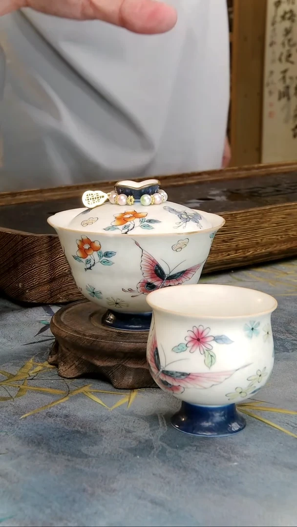 亘古茶具福利分享@盖碗杯