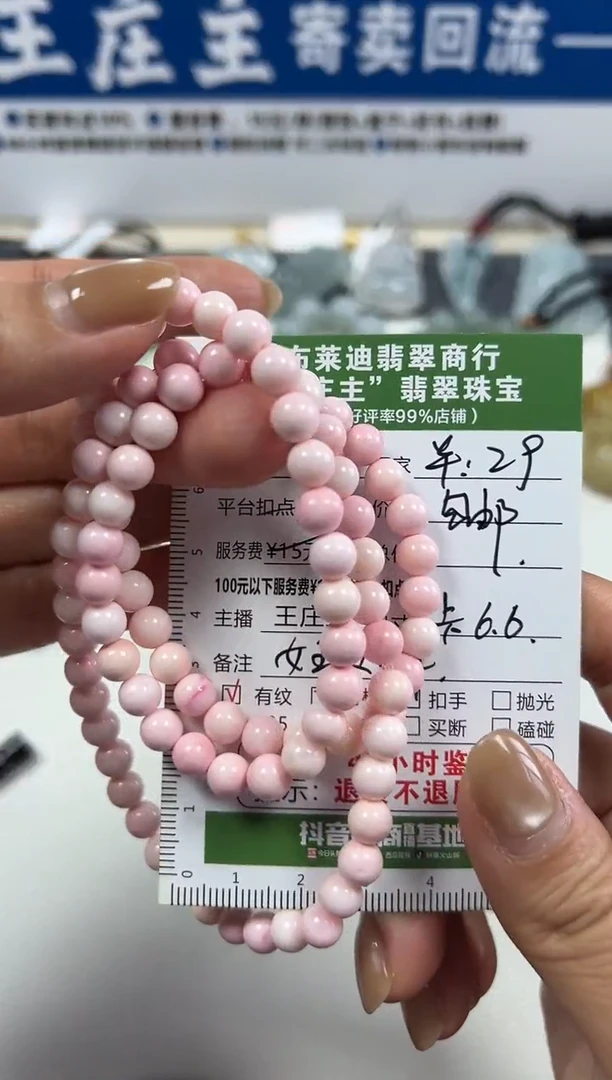 珠链贝壳未镶嵌。