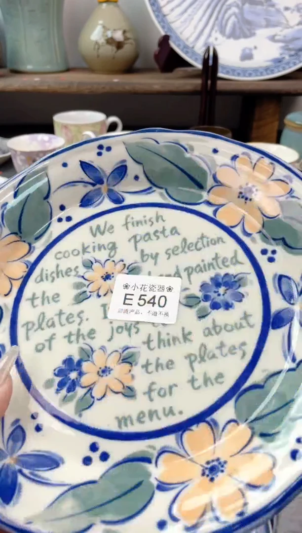 瓷片E540海外瓷器 默认瑕疵