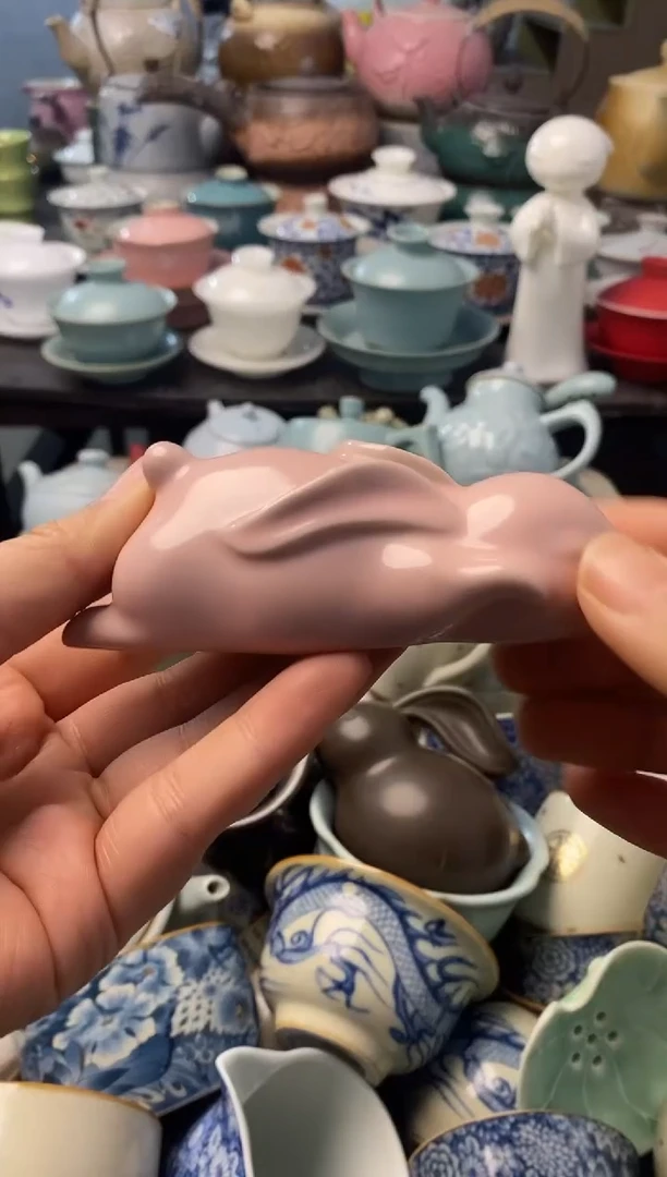 高端 茶壶 茶杯 茶具 轻轻微瑕