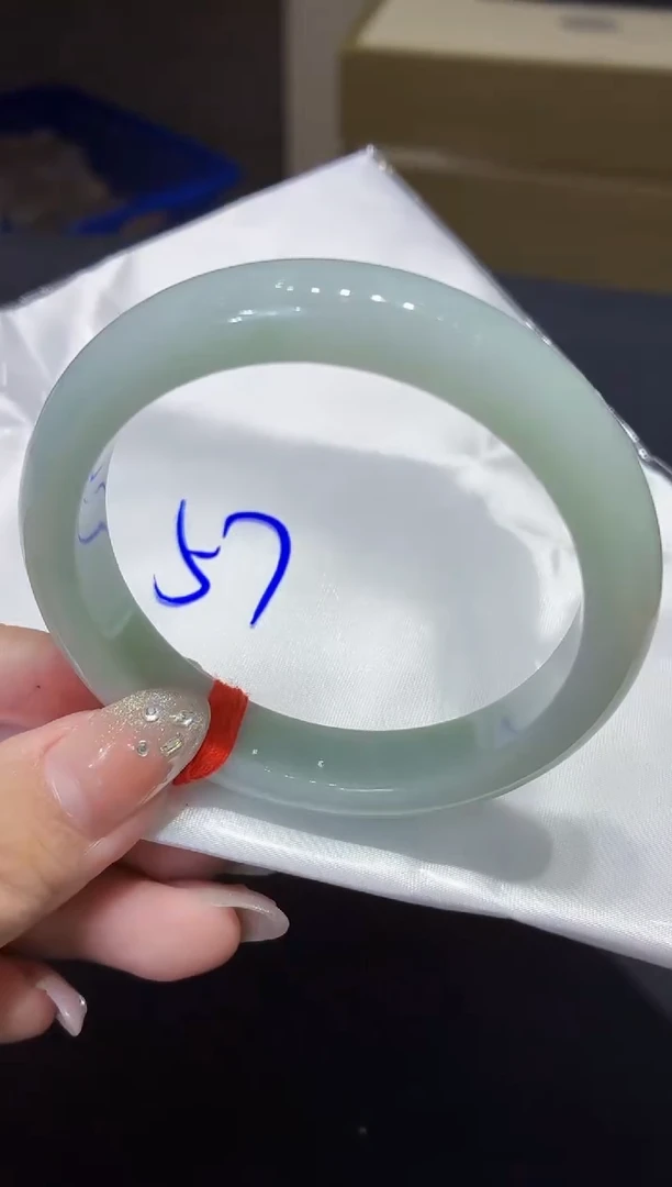 未镶嵌手镯翡翠翡翠手镯5758